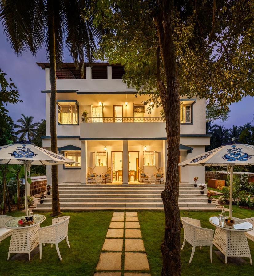 Ama Stays & Trails, Braganza House GOA Eksteriør billede
